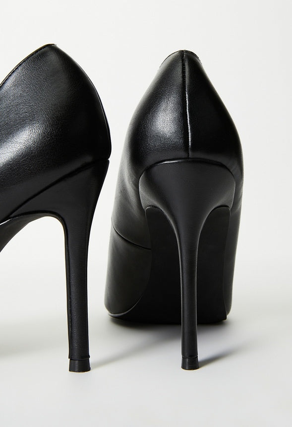 Naomi Classic Pump Black