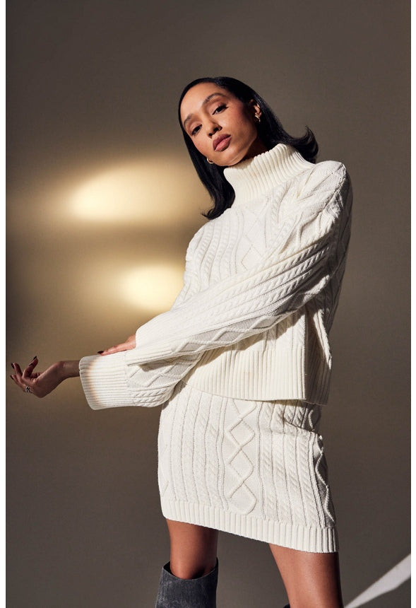 Sweater Mini Skirt Pristine