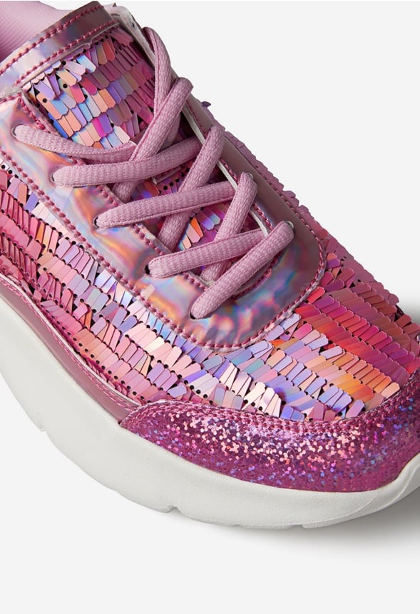 APHRODITA CHUNKY SNEAKER Pink Combo