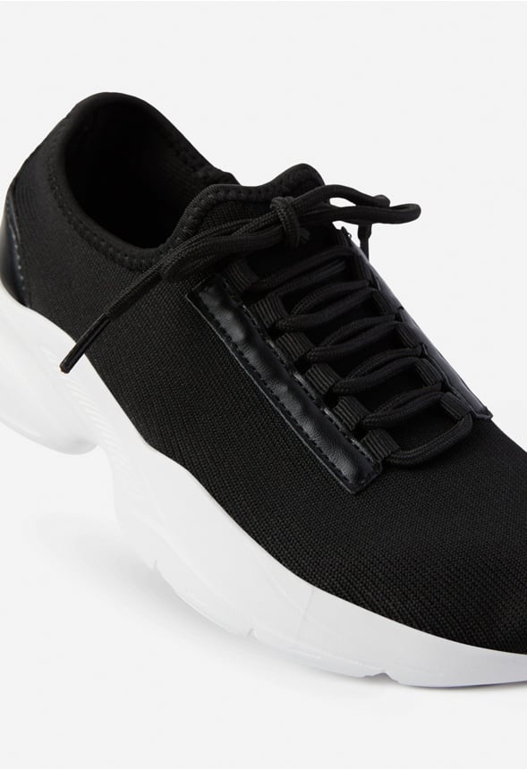 MYRTO CHUNKY SNEAKER Black Caviar