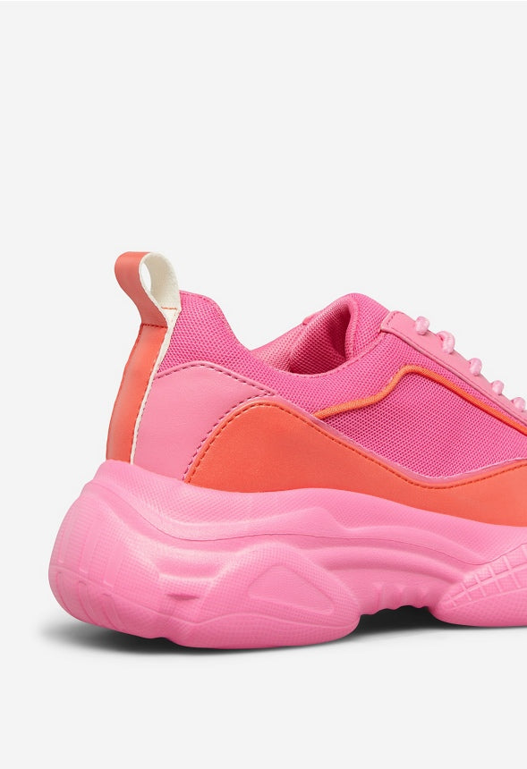 ZAYDIE CHUNKY SNEAKER Morning Glory Multi