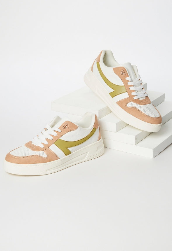 Brooklyn Court Sneaker New Nude/Bright White/Fern