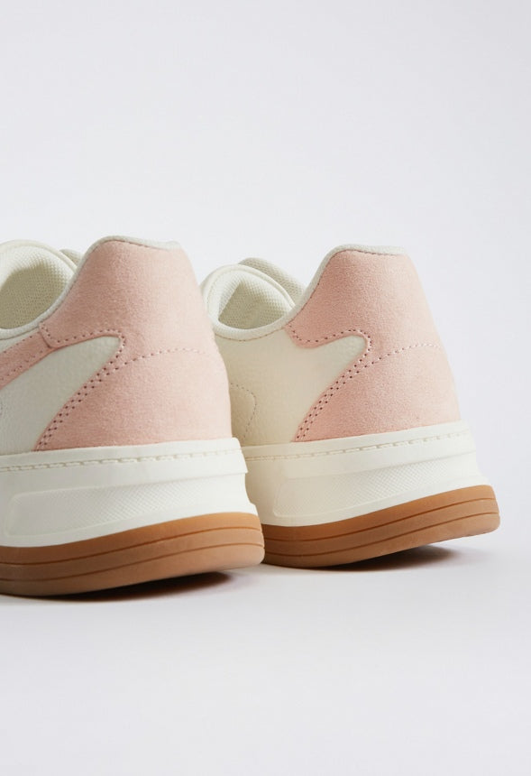 Brooklyn Court Sneaker Beige/Camel/Birch