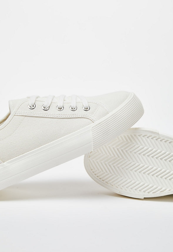 First Timer Sneaker White