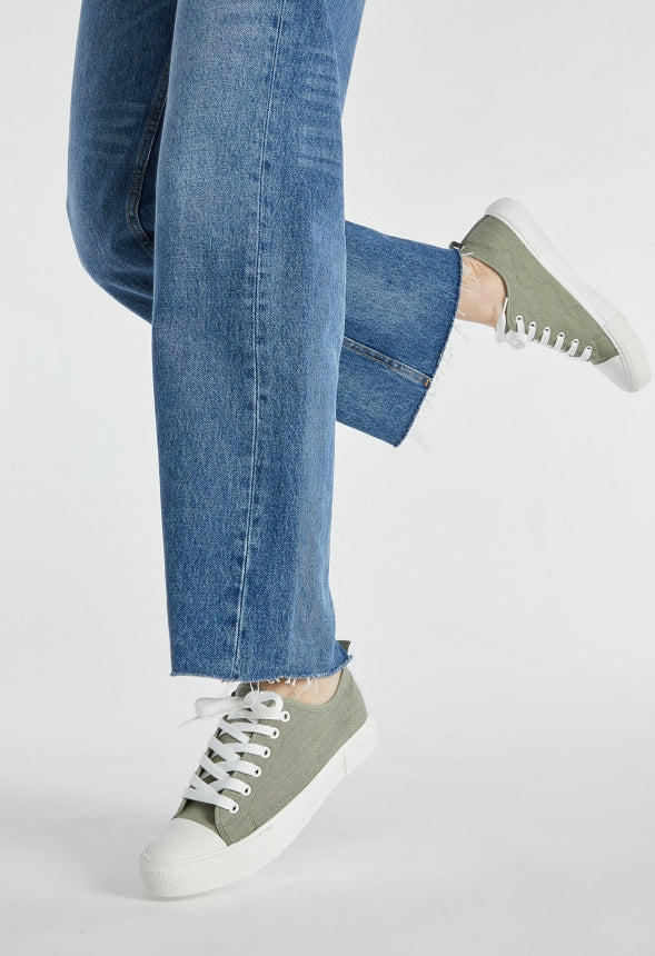 Jeymi Low Top Sneaker Seagrass Green
