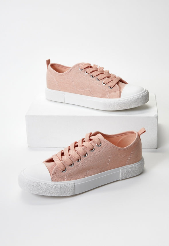 Jeymi Low Top Sneaker Blush