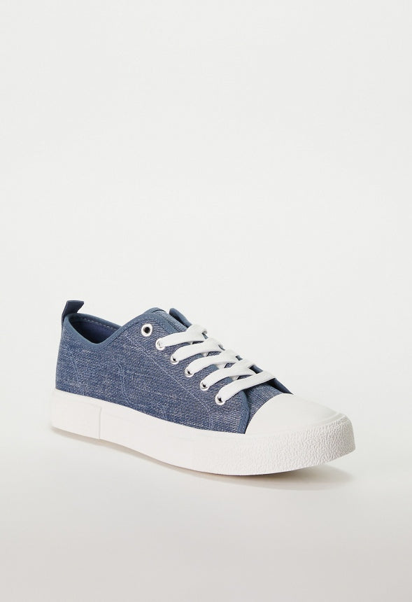 JEYMI LOW TOP SNEAKER Chambray