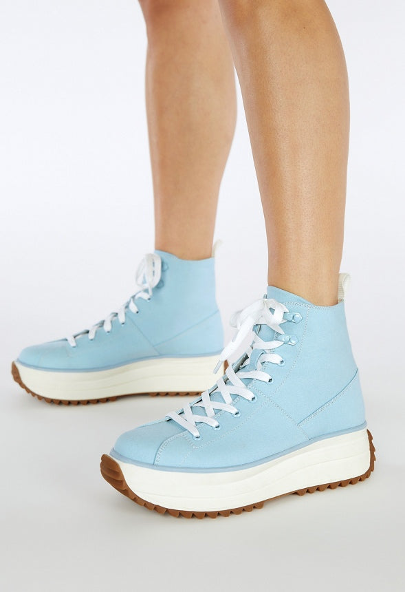 HARLEY HIGH TOP SNEAKER Wan Blue