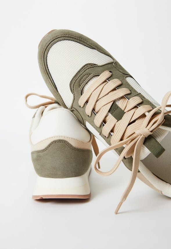 Gwen Athletic Sneaker Deep Lichen Green Multi