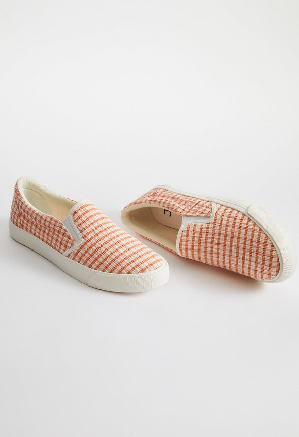 Lexy Slip-On Sneaker Peach Bud