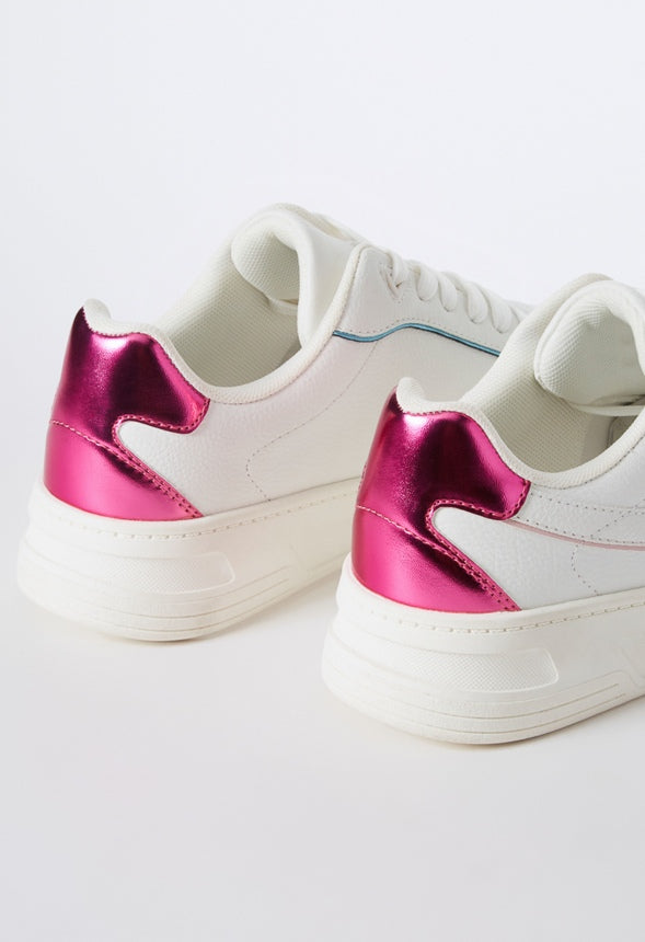 Rio Athletic Sneaker Bright White Multi