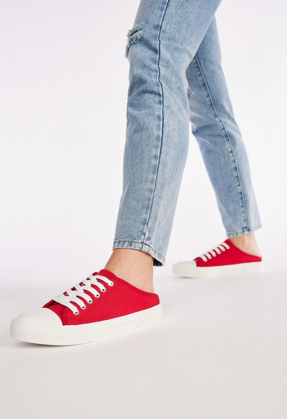 Rory Slip-On Sneaker Salsa Red