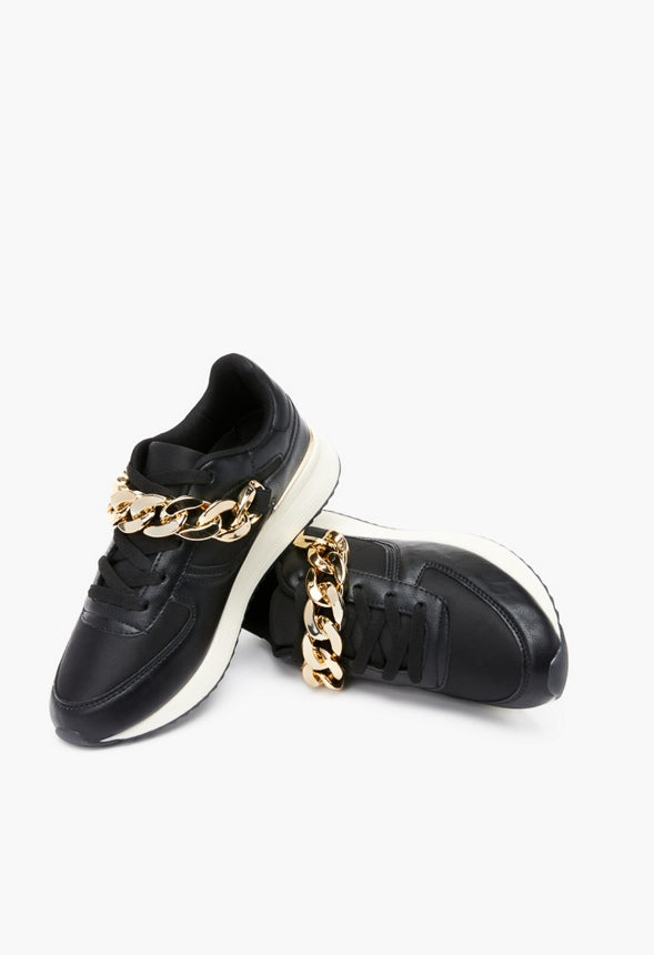 ASHTON LOW-TOP SNEAKER Black
