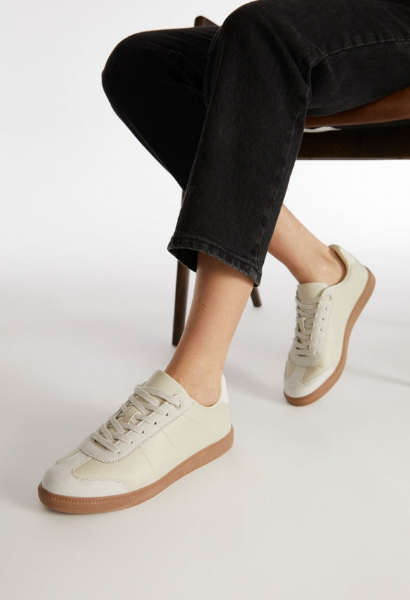 Portia Sneaker Birch White