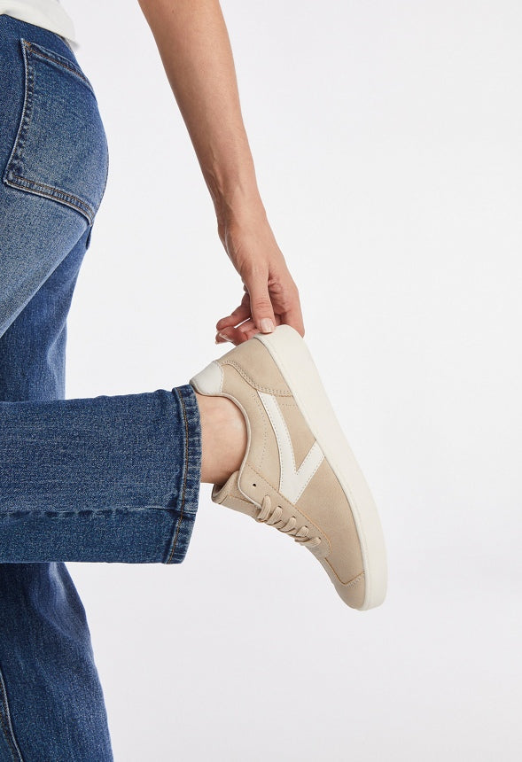 Rumi Sneaker Sand/White