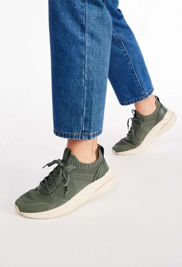 Kori Athletic Sneaker Green