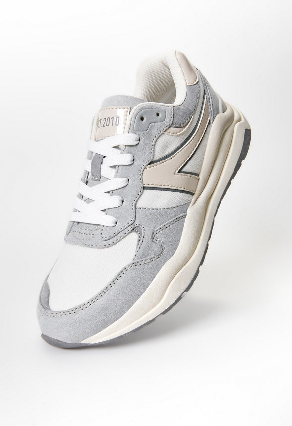Montie Athletic Sneaker Light Grey Multi