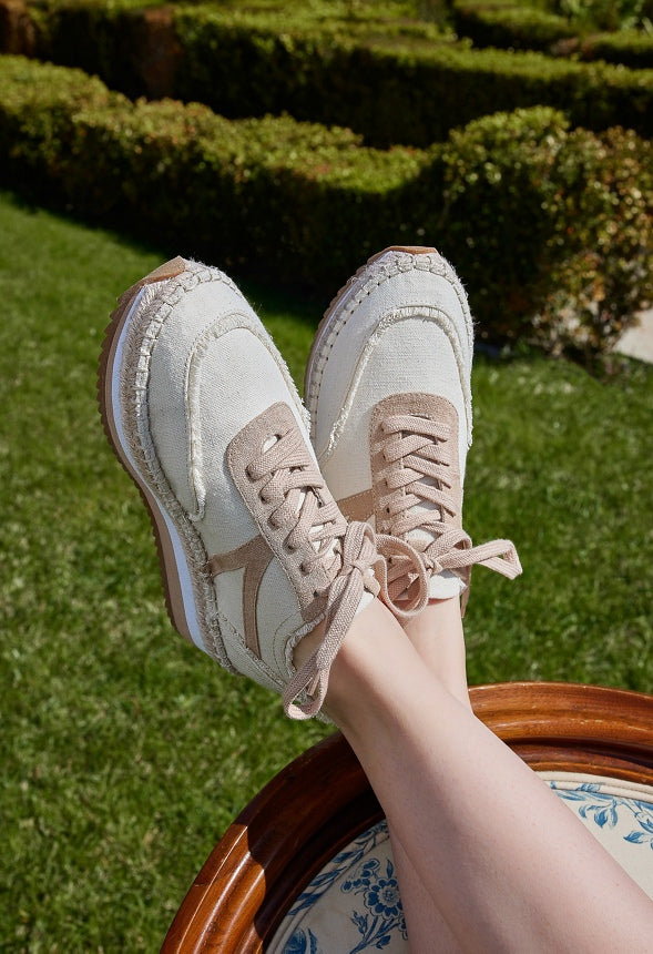 Spencer Sneaker Light Natural