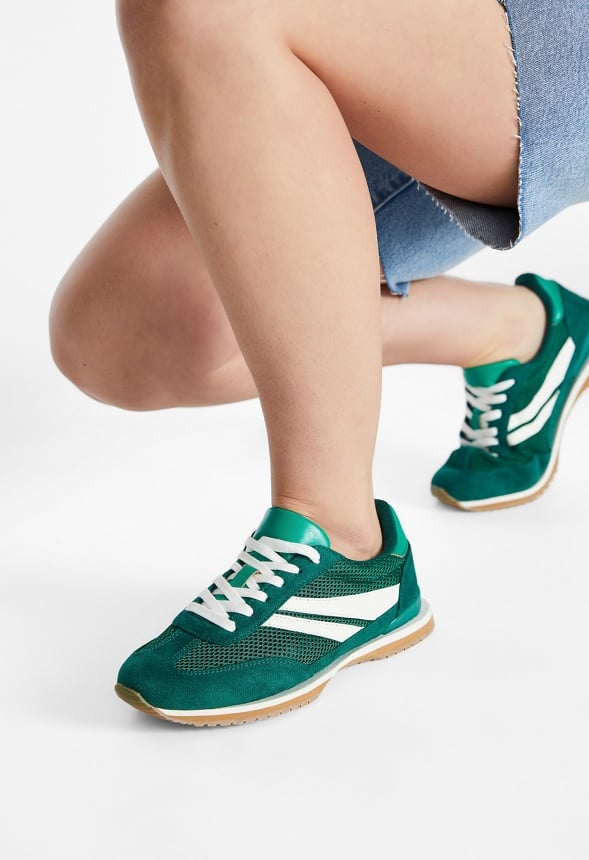 Juno Athletic Sneaker Bosphorus Green