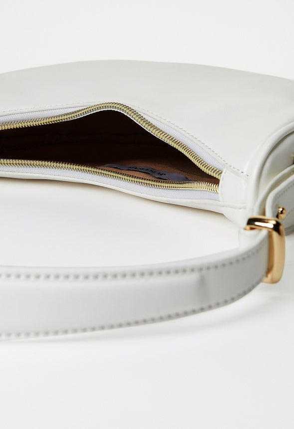 The Minimal Shoulder Bag Bright White