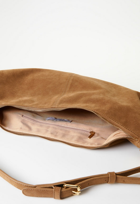 Boho Shoulder Bag Light Camel