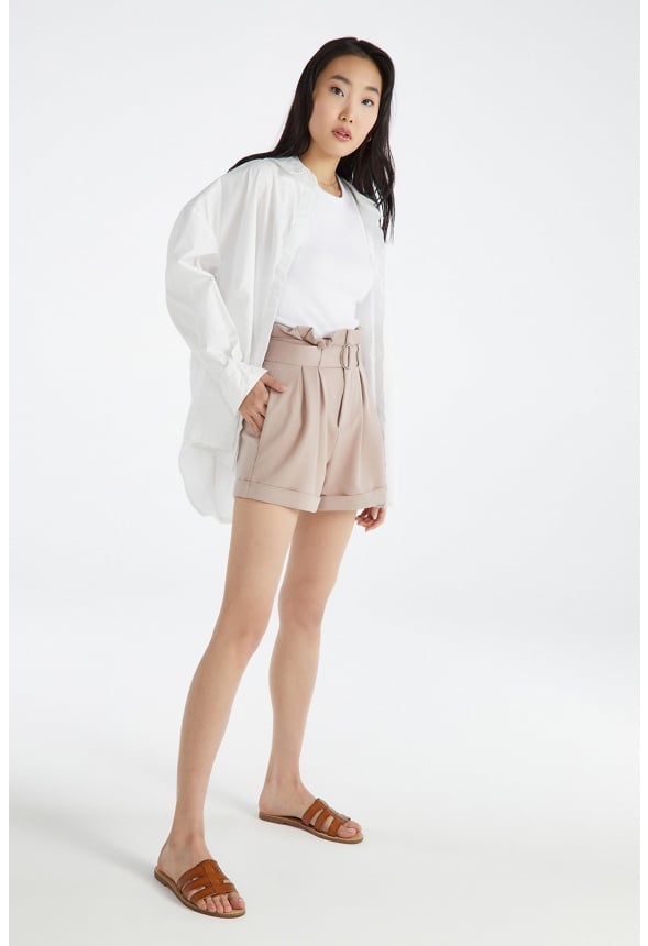 LIGHTWEIGHT PAPERBAG SHORT Sphinx