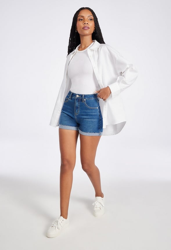 Monroe High-Waisted Curvy Tummy Tamer Short Collective