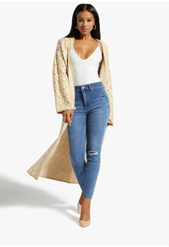 BLAKE HIGH WAISTED TUMMY TAMER JEANS Global