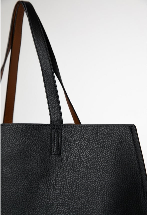 Ace Tote Black/Brown