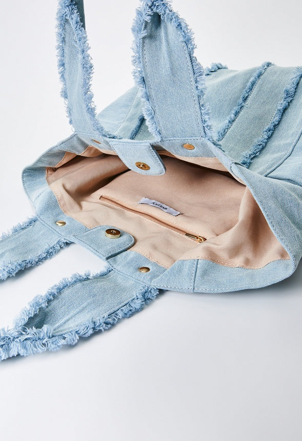 Everyday Canvas Tote Light Denim