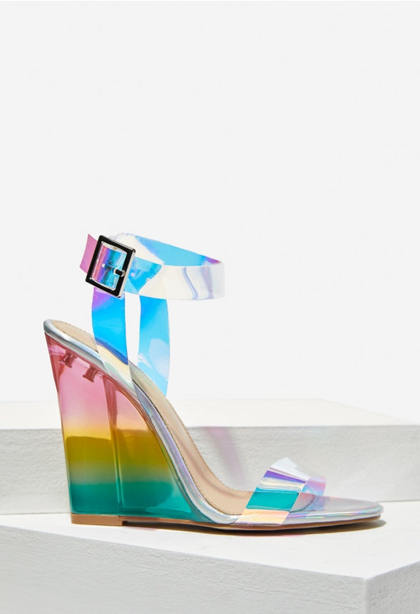 JANIAH CLEAR WEDGE Multi