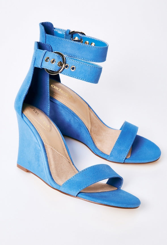 BONNIE BUCKLE WEDGE Marina