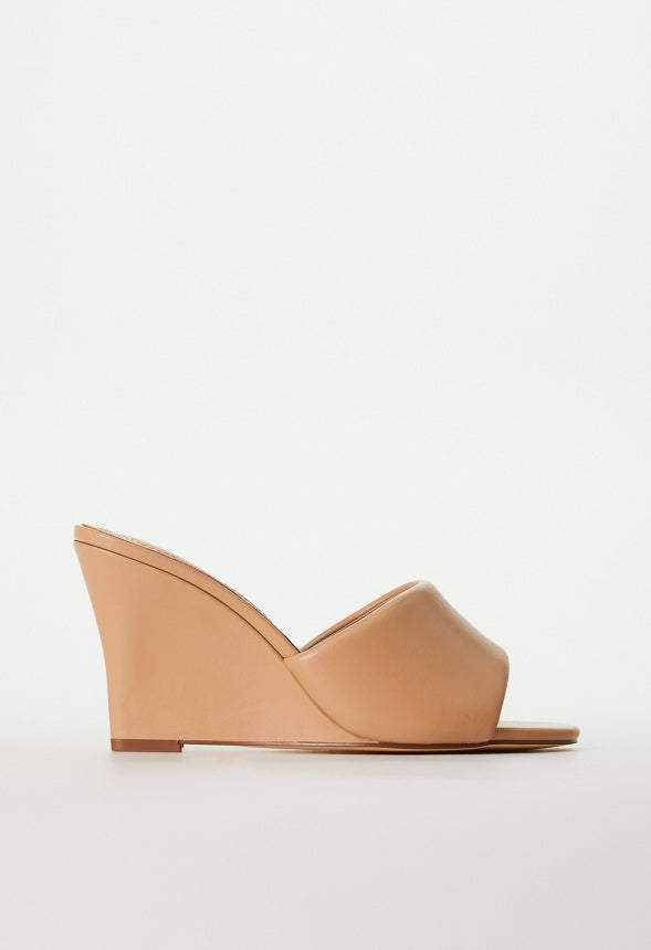 ZOLA WEDGE SANDAL New Nude