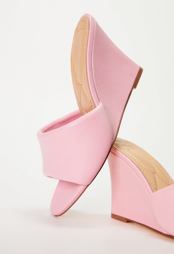ZOLA WEDGE SANDAL Cameo Pink