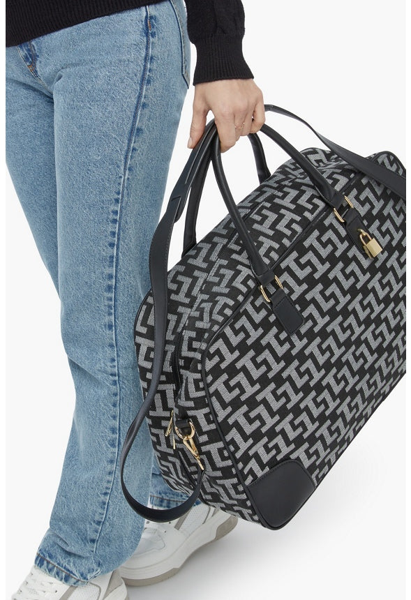 PADLOCK WEEKENDER Black Multi