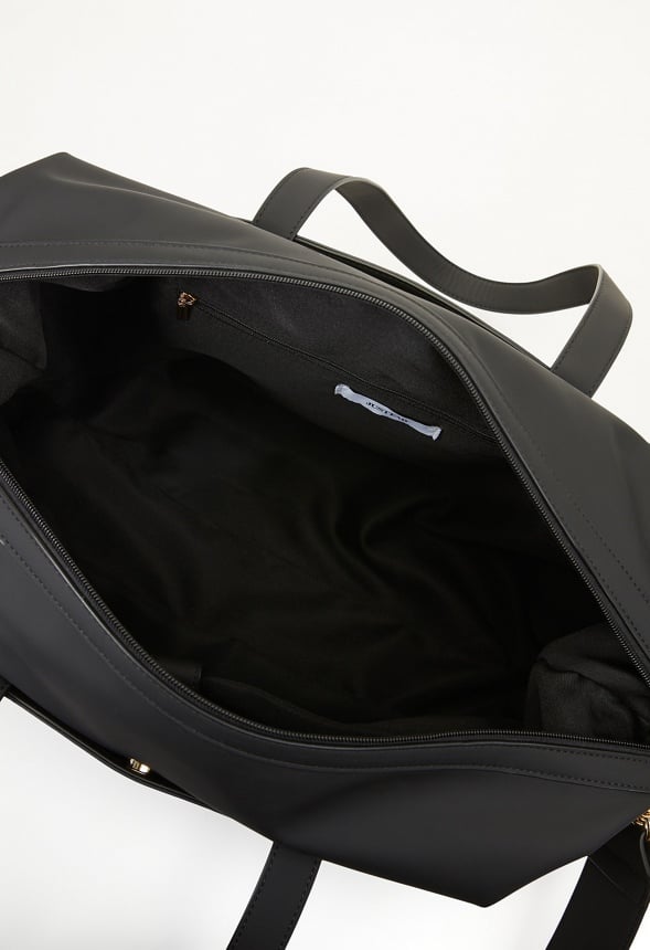 Front Pocket Overnighter Black