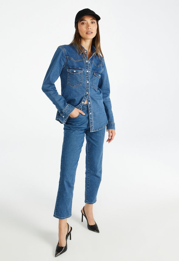 Western Denim Shirt Faze