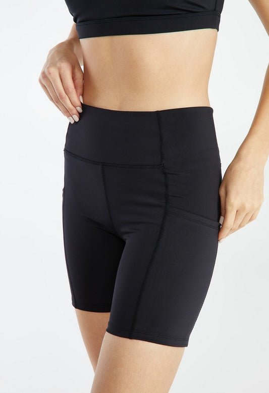 POCKET BIKER SHORT Caviar