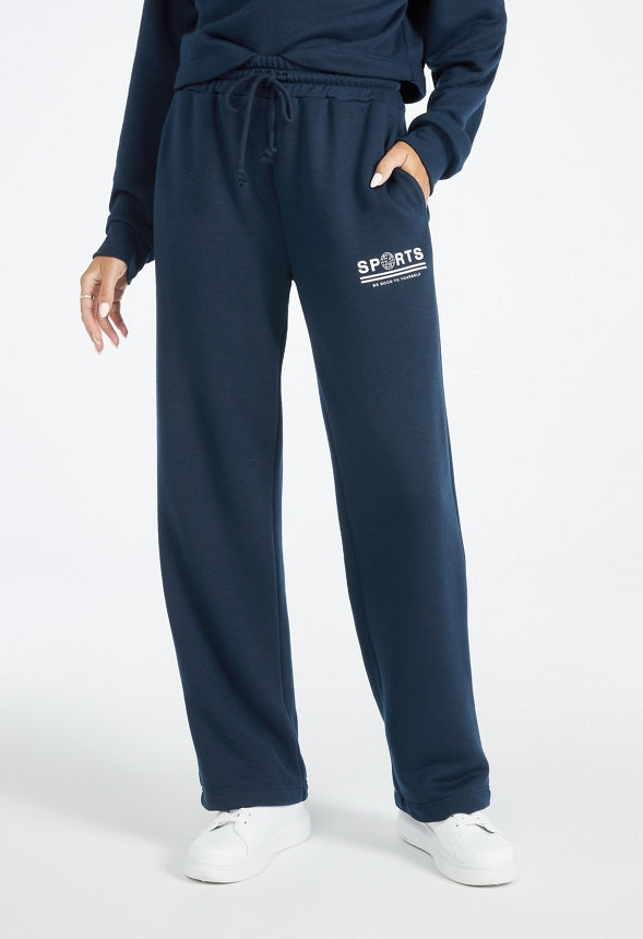 Fleece Sweatpant Dark Sapphire