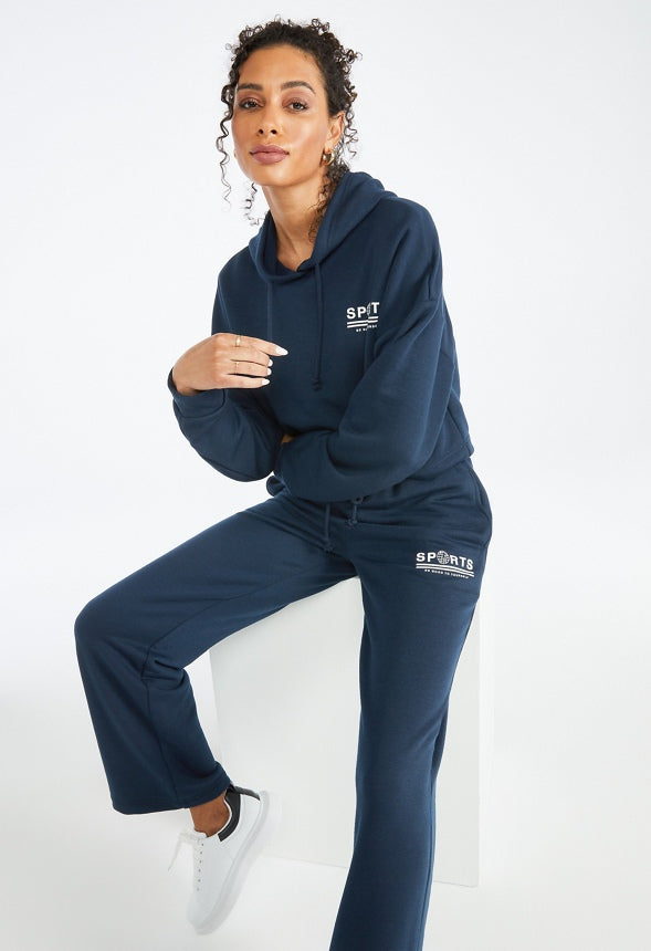 Fleece Sweatpant Dark Sapphire