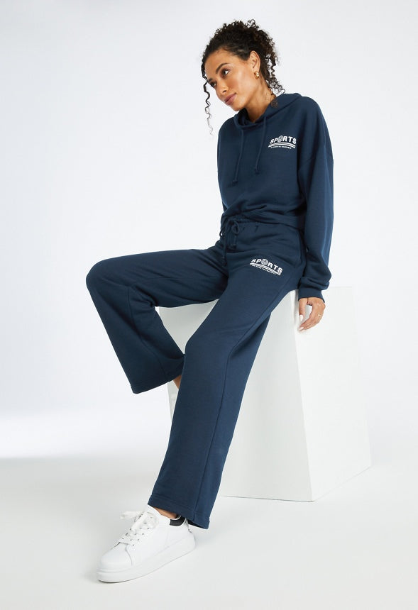 Fleece Sweatpant Dark Sapphire