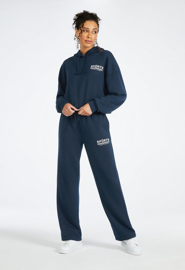 Fleece Sweatpant Dark Sapphire