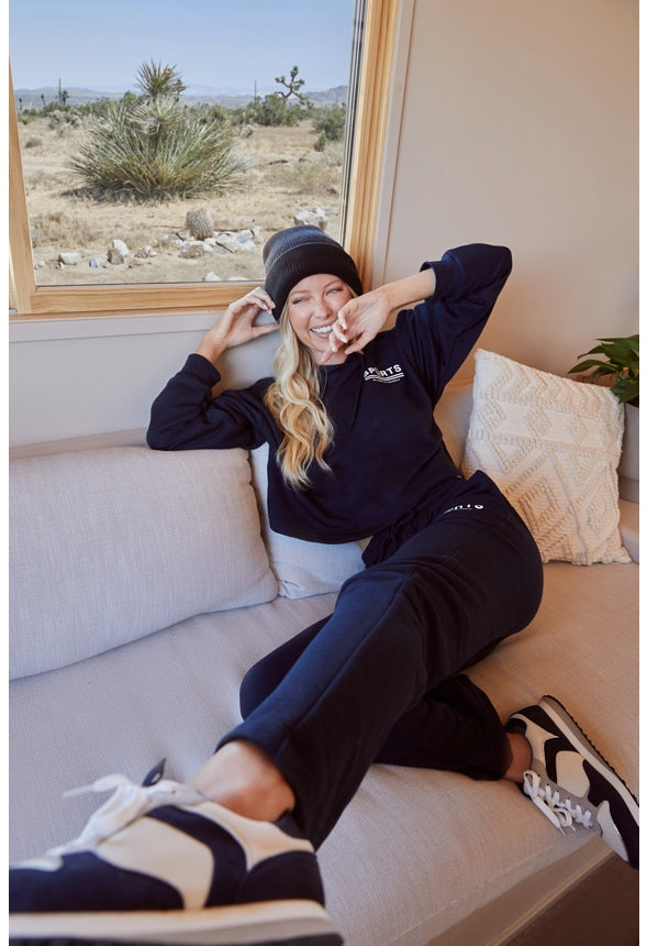 Fleece Sweatpant Dark Sapphire