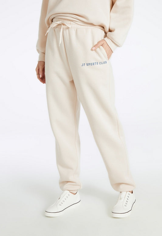 Graphic Sweatpants Birch White