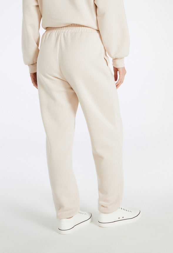 Graphic Sweatpants Birch White