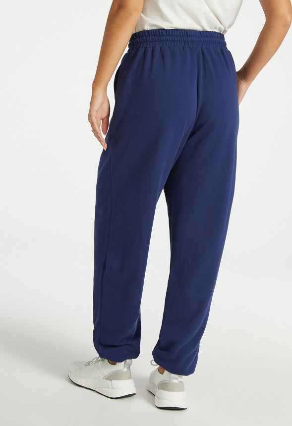Sweat Joggers Medieval Blue/ White Graphic