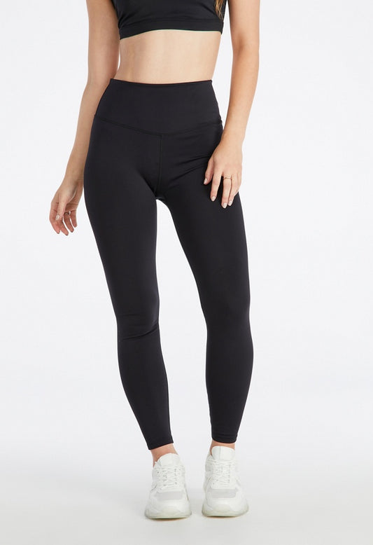 HIGH-WAISTED ACTIVE SHAPE AND SCULPT LEGGING Caviar