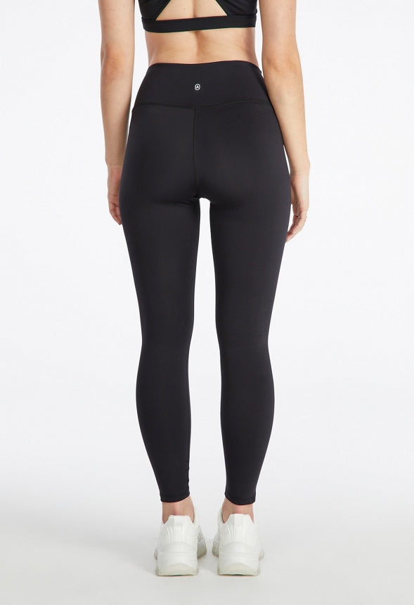 HIGH-WAISTED ACTIVE SHAPE AND SCULPT LEGGING Caviar