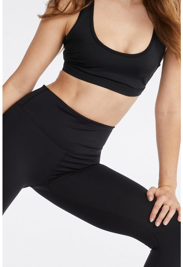 HIGH-WAISTED ACTIVE SHAPE AND SCULPT LEGGING Caviar