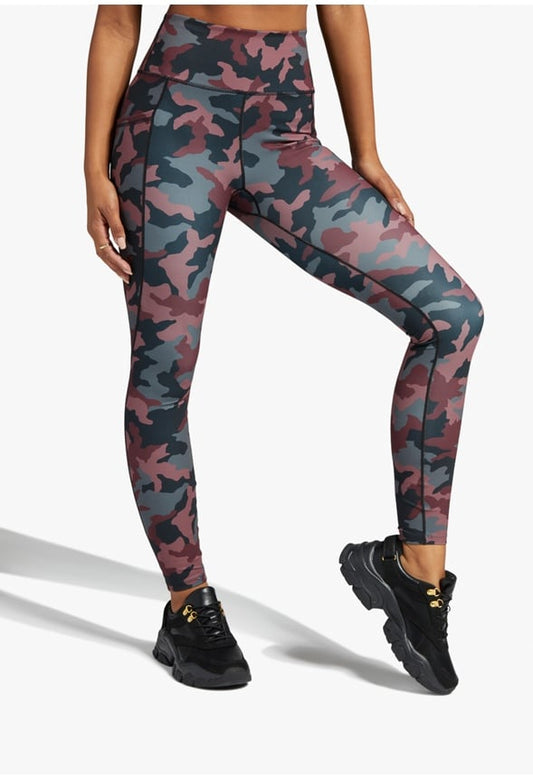 HIGHWAIST PRINTED POCKET LEGGING Port Royale Camo